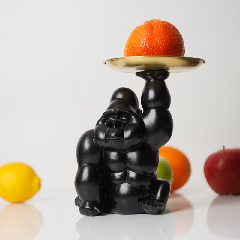 Alternative view of Gorgeous Gorilla Butler - Seated