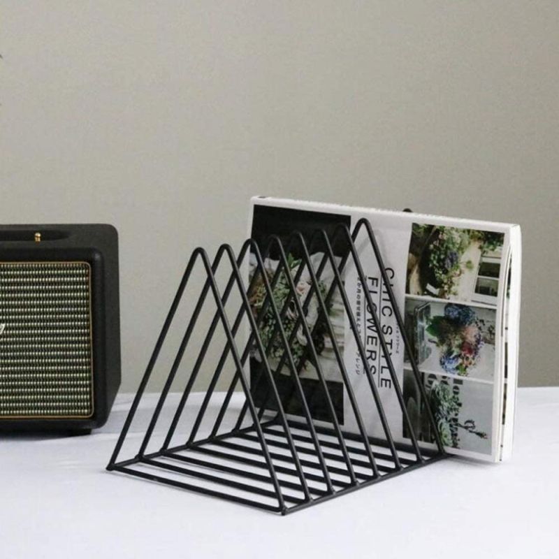 Alternative view of Steel Pyramid Organizer - Black
